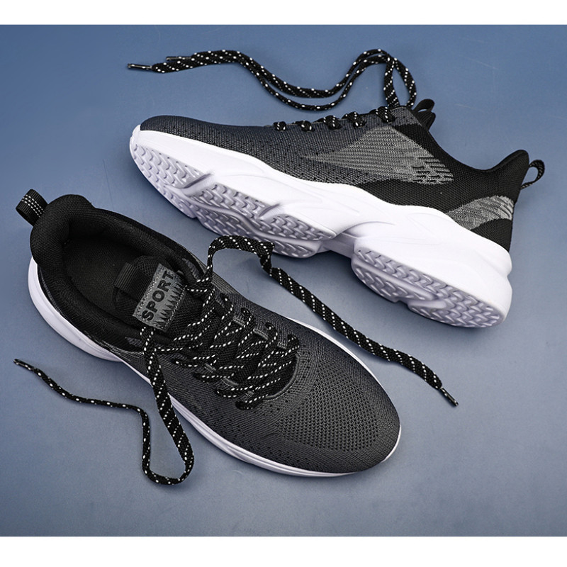 Ανδρικά αθλητικά παπούτσια για περπάτημα Flying Weave Παπούτσια για τρέξιμο Γυναικεία άνετα αθλητικά τζόκινγκ Προπονητές για άντρες ελαφριά αθλητικά υποδήματα εξωτερικού χώρου