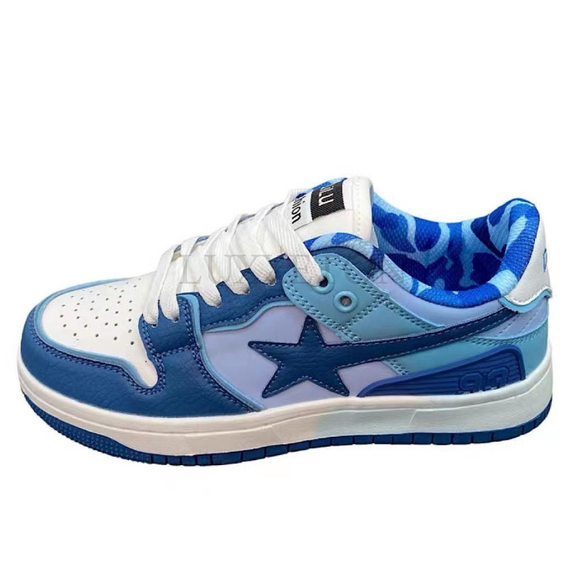 Modne tenisice Ins Couple for Prozračne cipele od vulkanizirane kože na vezanje Ležerne muške tenisice za trčanje na otvorenom