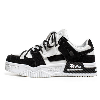 Ανδρικά παπούτσια για σκέιτμπορντ Παπούτσια πλατφόρμας με παχύ κάτω μέρος καμβάς Άνετα παπούτσια με βουλκανιζέ που αναπνέουν Casual αθλητικά παπούτσια Φοιτητικά παπούτσια