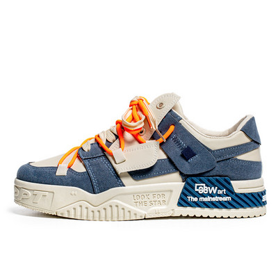 Ανδρικά παπούτσια για σκέιτμπορντ Παπούτσια πλατφόρμας με παχύ κάτω μέρος καμβάς Άνετα παπούτσια με βουλκανιζέ που αναπνέουν Casual αθλητικά παπούτσια Φοιτητικά παπούτσια