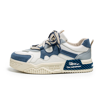 Ανδρικά παπούτσια για σκέιτμπορντ Παπούτσια πλατφόρμας με παχύ κάτω μέρος καμβάς Άνετα παπούτσια με βουλκανιζέ που αναπνέουν Casual αθλητικά παπούτσια Φοιτητικά παπούτσια