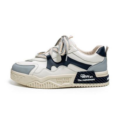 Ανδρικά παπούτσια για σκέιτμπορντ Παπούτσια πλατφόρμας με παχύ κάτω μέρος καμβάς Άνετα παπούτσια με βουλκανιζέ που αναπνέουν Casual αθλητικά παπούτσια Φοιτητικά παπούτσια