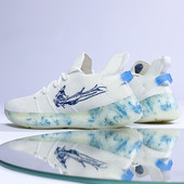 Ανδρικά αθλητικά παπούτσια Casual παπούτσια για τρέξιμο Άνετα, μοντέρνα, καλοκαιρινά ιπτάμενα υφαντά αθλητικά αντιολισθητικά ελαστικά ανδρικά γυμναστήρια