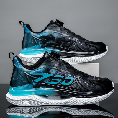 Muške modne atletske ležerne tenisice Mokasine Trčanje Hodanje Planinarenje Sport Teniski trenažeri Vanjske cipele Prozračni zdepasti mekani potplat