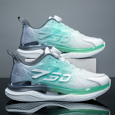 Muške modne atletske ležerne tenisice Mokasine Trčanje Hodanje Planinarenje Sport Teniski trenažeri Vanjske cipele Prozračni zdepasti mekani potplat