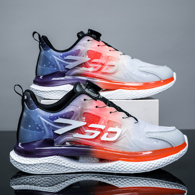 Muške modne atletske ležerne tenisice Mokasine Trčanje Hodanje Planinarenje Sport Teniski trenažeri Vanjske cipele Prozračni zdepasti mekani potplat