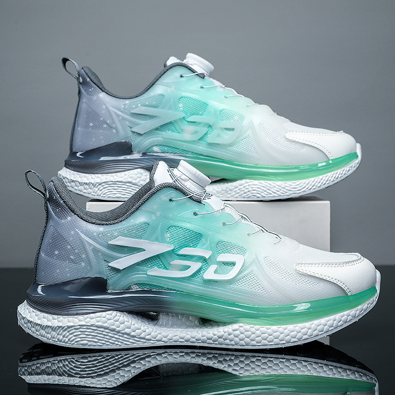 Muške modne atletske ležerne tenisice Mokasine Trčanje Hodanje Planinarenje Sport Teniski trenažeri Vanjske cipele Prozračni zdepasti mekani potplat