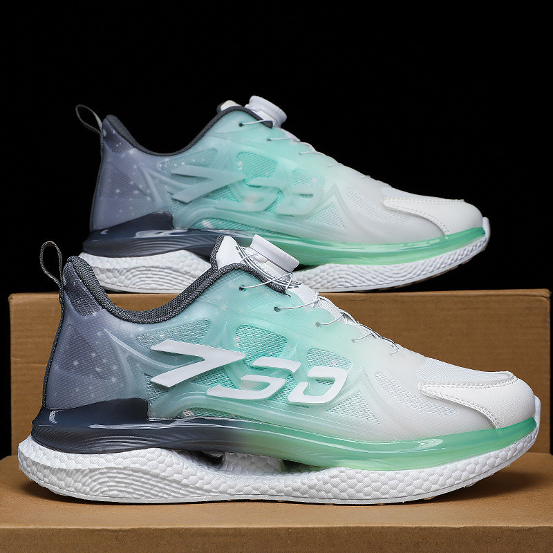 Muške modne atletske ležerne tenisice Mokasine Trčanje Hodanje Planinarenje Sport Teniski trenažeri Vanjske cipele Prozračni zdepasti mekani potplat