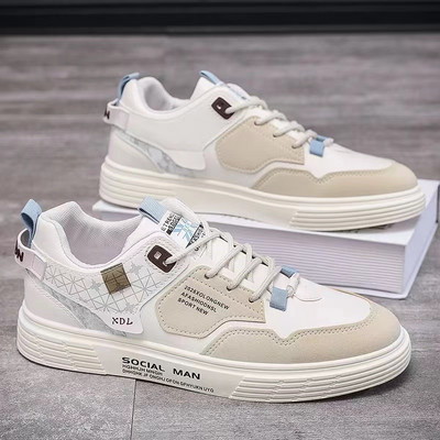 Kvalitetna ležerna obuća za muškarce Modna muška vulkanizirana obuća Muške vanjske cipele s mekim potplatom Lagane cipele za hodanje Zapatillas De Hombre