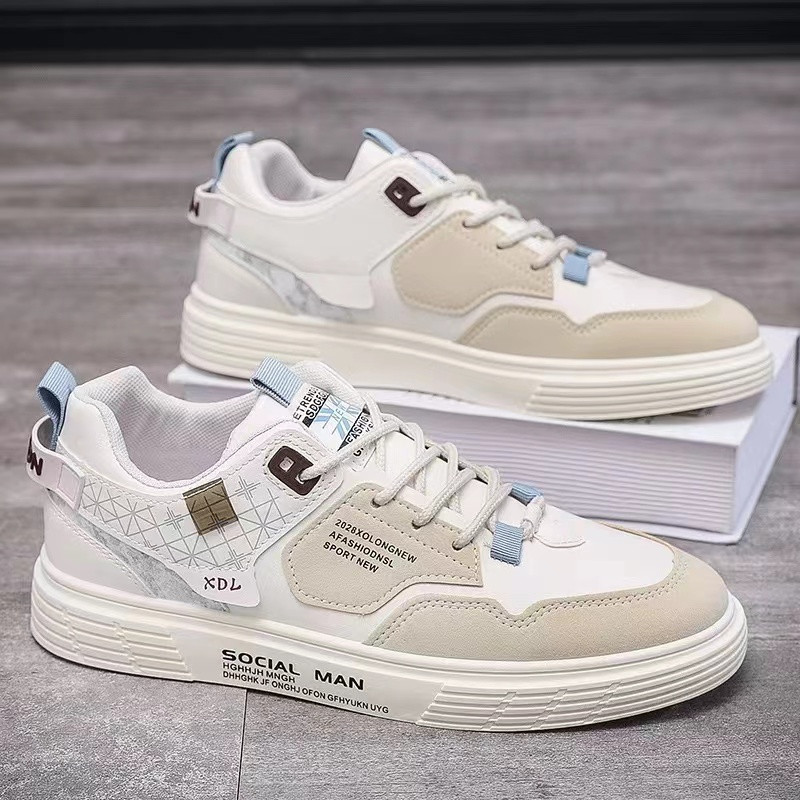 Kvalitetna ležerna obuća za muškarce Modna muška vulkanizirana obuća Muške vanjske cipele s mekim potplatom Lagane cipele za hodanje Zapatillas De Hombre