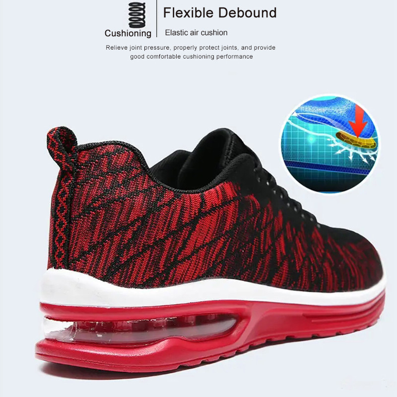 Férfi futócipők divatos, légáteresztő páros szabadtéri kocogó edzőcipők férfi sportcipők női kényelmes sportcipők