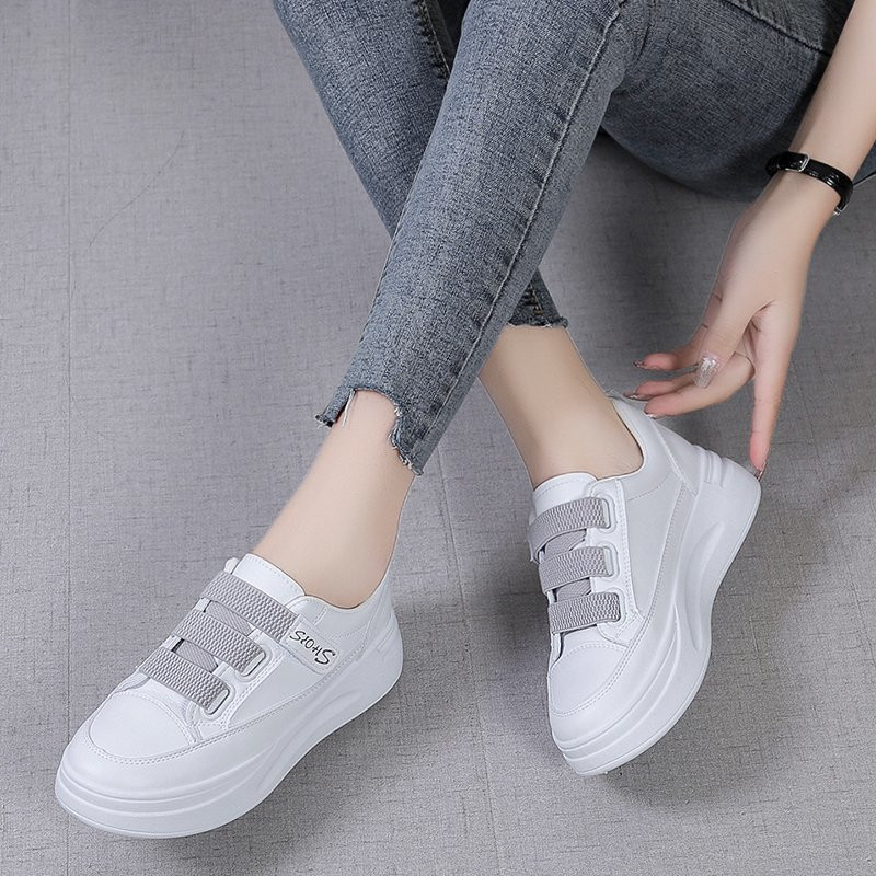 2023 Fehér Cipők Női Cipők Fehér Cipők Női Cipők Hétköznapi Fűzős Női Cipők Női Vulkanizált Cipők Tenis Feminino