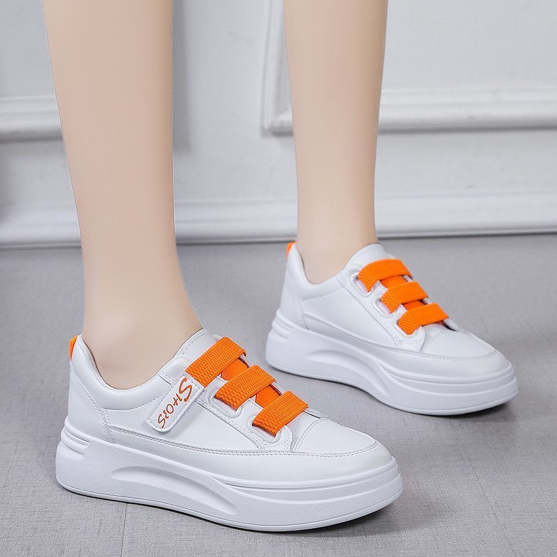2023 Fehér Cipők Női Cipők Fehér Cipők Női Cipők Hétköznapi Fűzős Női Cipők Női Vulkanizált Cipők Tenis Feminino