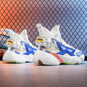 Ανδρικά παπούτσια Streetwear Alien Movement Sneakers Stretch Knit επάνω