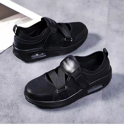 Γυναικεία παπούτσια αναψυχής Μόδα άνετα αθλητικά παπούτσια Γυναικεία παπούτσια με δίχτυ που αναπνέει Γυναικεία παπούτσια με επίπεδη σόλα Γυναικεία παπούτσια Βουλκανιζέ