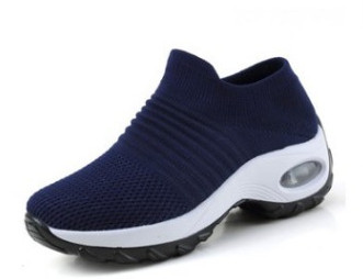 2023 Γυναικεία παπούτσια Μαξιλάρι αέρα Flying Woven Αθλητικά Παπούτσια Παπούτσια Κάλτσα Παπούτσια Μόδα Πλεκτομηχανές Γυναικεία πάνινα παπούτσια Παπούτσια πλατφόρμας