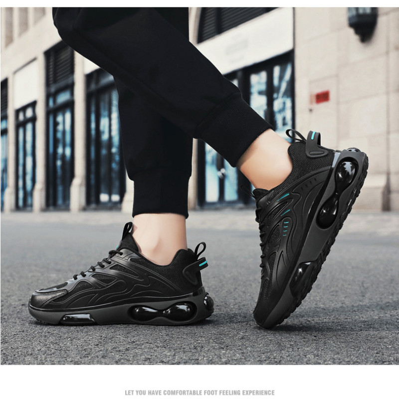 Muškarci Tenisice za trčanje Za trčanje na otvorenom Tenisice za trekking Vezanje Sportska obuća za mlade Studenti Udobne lagane tenisice s mekanim potplatom