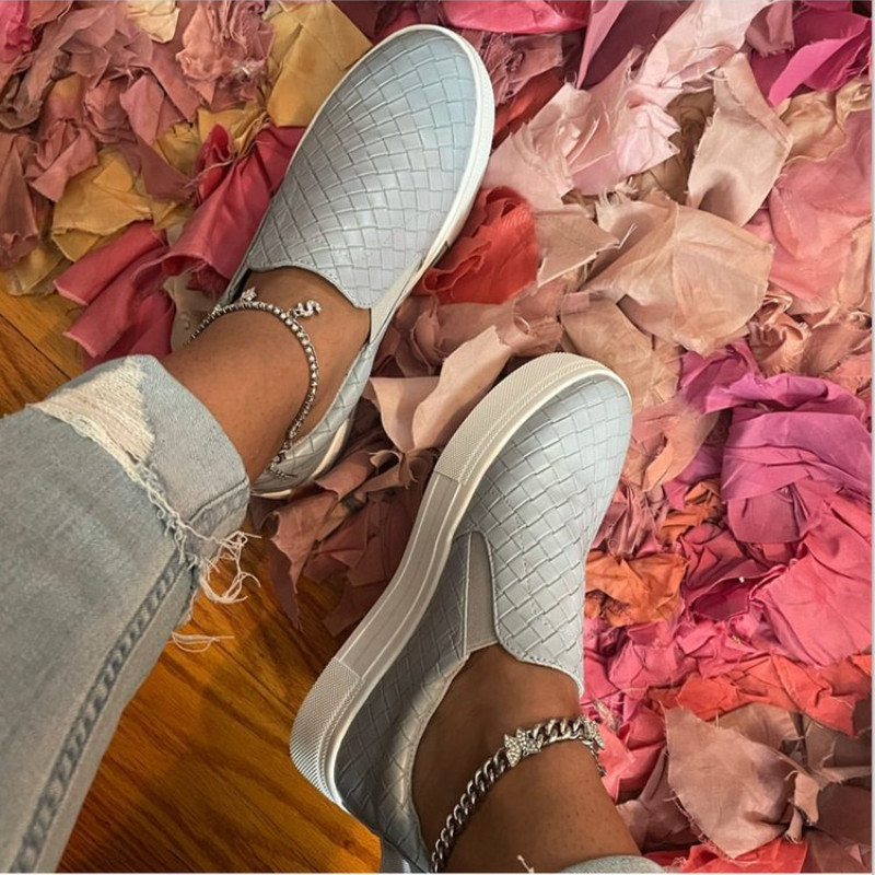 2023 νέα γυναικεία παπούτσια για την άνοιξη και το καλοκαίρι, γυναικεία παπούτσια με επίπεδη βάση, αντιολισθητικά, casual παπούτσια, παπούτσια μεγάλου μεγέθους