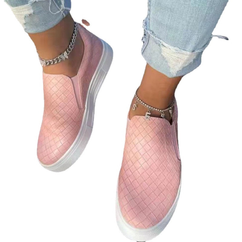 2023 νέα γυναικεία παπούτσια για την άνοιξη και το καλοκαίρι, γυναικεία παπούτσια με επίπεδη βάση, αντιολισθητικά, casual παπούτσια, παπούτσια μεγάλου μεγέθους