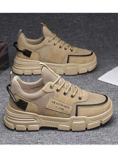 Ανδρικά παπούτσια Skateboarding Αντιολισθητικά, χαμηλά πάνινα παπούτσια Μοντέρνα αθλητικά, casual παπούτσια