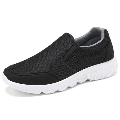 Μόδα Νέα άνετα casual παπούτσια Ζευγάρι Unisex Lovers' Shoes Walking Sneakers Soft Chunqiuji Big Size 36-44