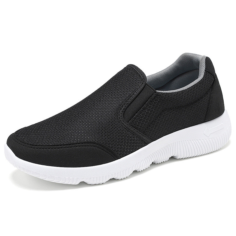 Μόδα Νέα άνετα casual παπούτσια Ζευγάρι Unisex Lovers' Shoes Walking Sneakers Soft Chunqiuji Big Size 36-44