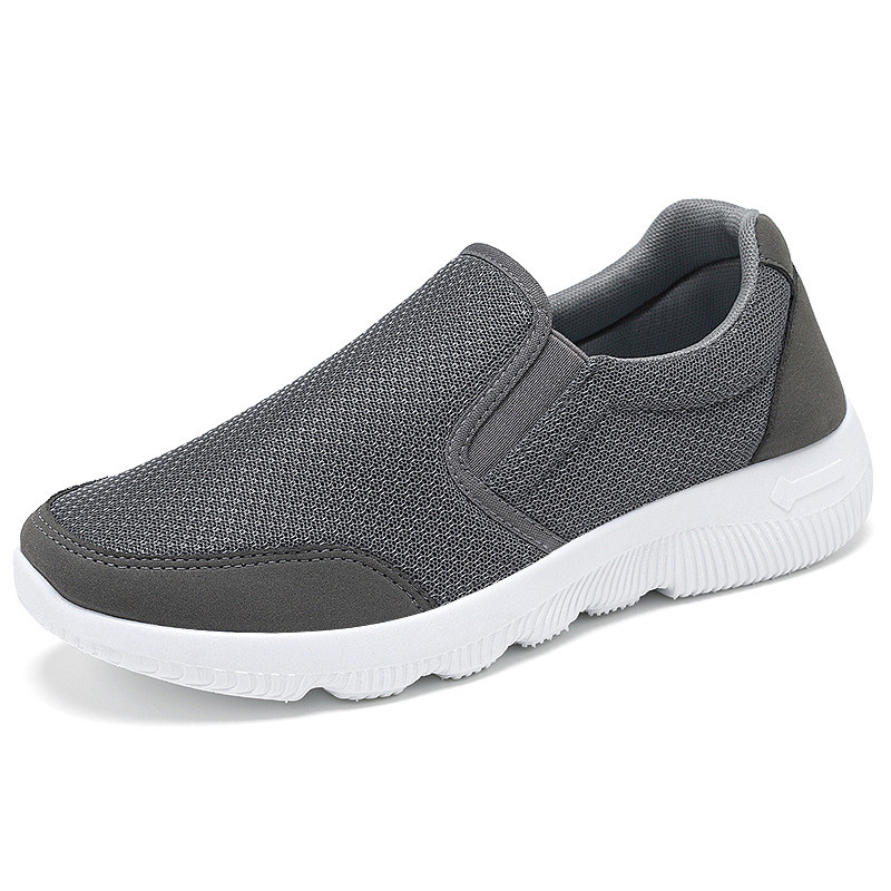 Μόδα Νέα άνετα casual παπούτσια Ζευγάρι Unisex Lovers' Shoes Walking Sneakers Soft Chunqiuji Big Size 36-44