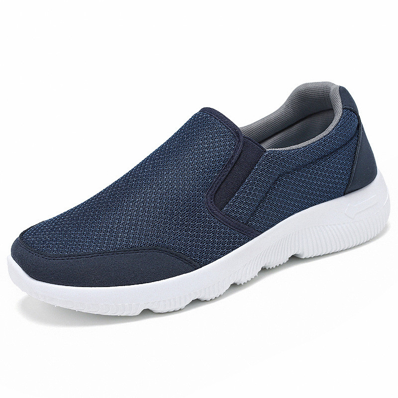 Μόδα Νέα άνετα casual παπούτσια Ζευγάρι Unisex Lovers' Shoes Walking Sneakers Soft Chunqiuji Big Size 36-44