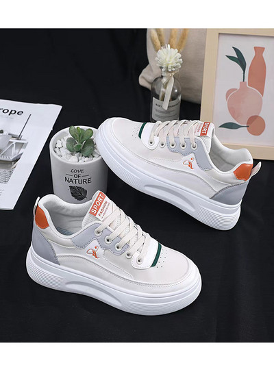 Γυναικεία παπούτσια για σκέιτμπορντ Μόδα Αθλητικά παπούτσια με κορδόνια με κορδόνια Casual πάνινα παπούτσια Campus Μέγεθος EUR 35-40