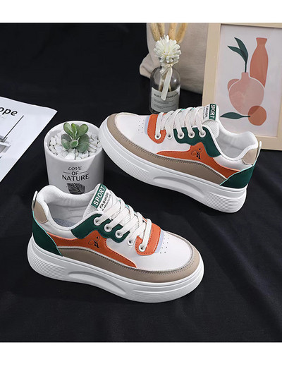 Γυναικεία παπούτσια για σκέιτμπορντ Μόδα Αθλητικά παπούτσια με κορδόνια με κορδόνια Casual πάνινα παπούτσια Campus Μέγεθος EUR 35-40