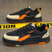 Ανδρικά παπούτσια Sneakers για άντρες Παπούτσια Skateboarding Μόδα Casual Trend Παπούτσια Φοιτητικά Flat παπούτσια 2023 Νέα ανθεκτικά στη φθορά, αντιολισθητικά