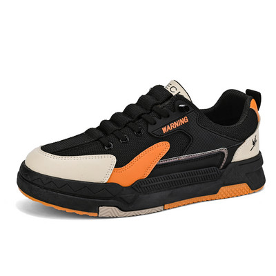 Ανδρικά παπούτσια Sneakers για άντρες Παπούτσια Skateboarding Μόδα Casual Trend Παπούτσια Φοιτητικά Flat παπούτσια 2023 Νέα ανθεκτικά στη φθορά, αντιολισθητικά