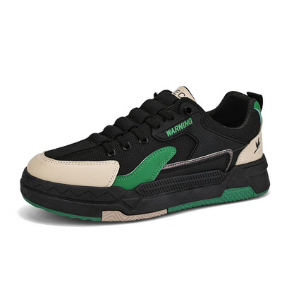 Ανδρικά παπούτσια Sneakers για άντρες Παπούτσια Skateboarding Μόδα Casual Trend Παπούτσια Φοιτητικά Flat παπούτσια 2023 Νέα ανθεκτικά στη φθορά, αντιολισθητικά