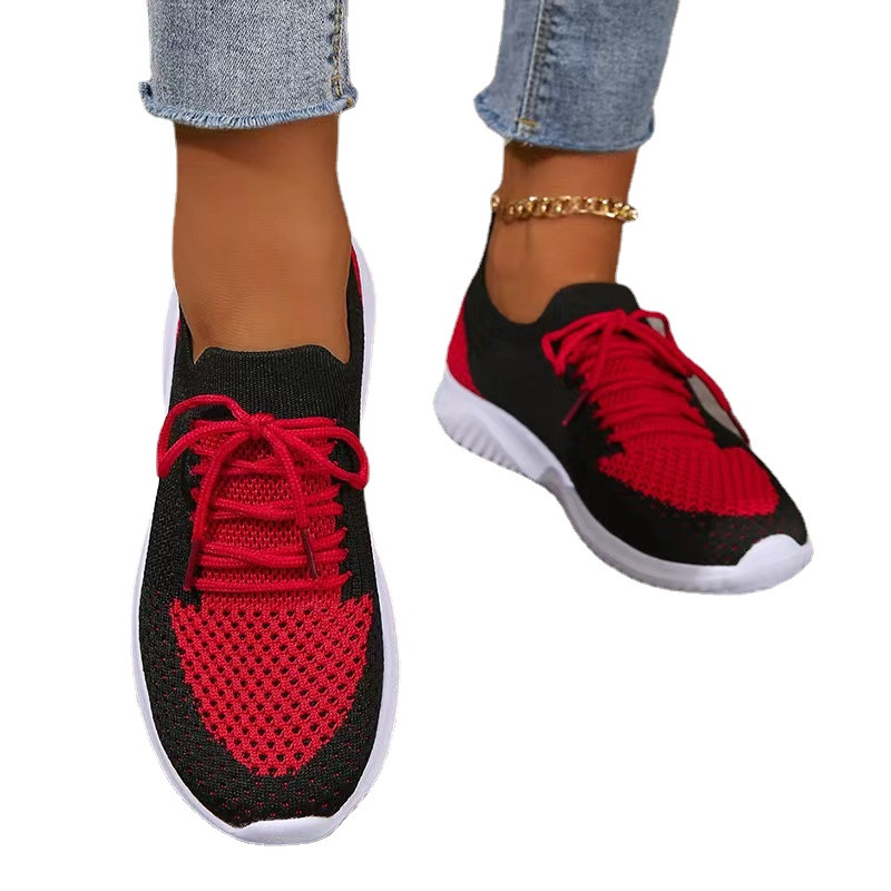 Kingad naistele 2023 Uued kvaliteetsed nööriga vulkaniseeritud kingad Mood vabaaja spordialad Naiste kingad ümmarguse varbaga ühekordsed kingad