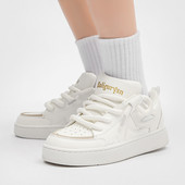 Ανδρικά αθλητικά παπούτσια ρετρό μόδας παπούτσια για σκέιτμπορντ Street Λευκά αθλητικά παπούτσια Ζευγάρι Αθλητικά παπούτσια για εξωτερικούς χώρους