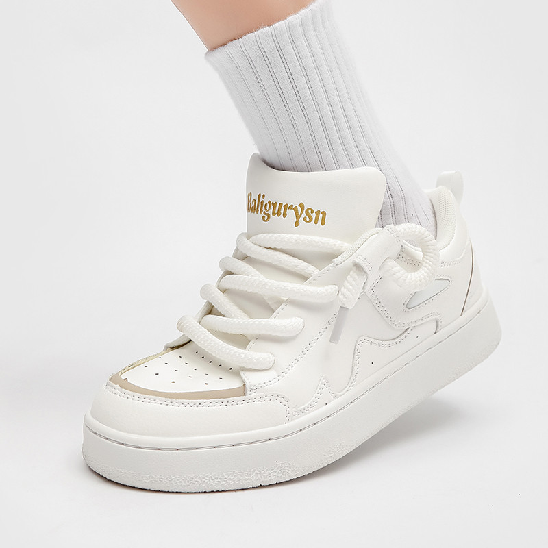 Ανδρικά αθλητικά παπούτσια ρετρό μόδας παπούτσια για σκέιτμπορντ Street Λευκά αθλητικά παπούτσια Ζευγάρι Αθλητικά παπούτσια για εξωτερικούς χώρους