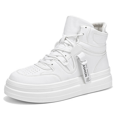 Φθινοπωρινό Χειμερινό Casual Αθλητικά Παπούτσια Ανδρικά Μόδα Πράσινα Ανδρικά πάνινα παπούτσια Skateboard Trend Χοντροκομμένα παπούτσια για σκέιτμπορντ Άνδρας