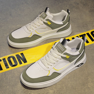 Ανδρικά παπούτσια 2023 Φθινοπωρινά Νέα Flat Breathable Fashion Lace Up Αθλητικά Ανδρικά Comfort Sport Παπούτσια για τρέξιμο σε εξωτερικό χώρο Zapatillas Hombre