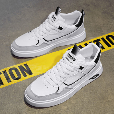 Ανδρικά παπούτσια 2023 Φθινοπωρινά Νέα Flat Breathable Fashion Lace Up Αθλητικά Ανδρικά Comfort Sport Παπούτσια για τρέξιμο σε εξωτερικό χώρο Zapatillas Hombre