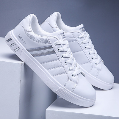 Ανδρικά παπούτσια 2023 Φθινοπωρινά Νέα Flat Breathable Fashion Lace Up Αθλητικά Ανδρικά Comfort Sport Παπούτσια για τρέξιμο σε εξωτερικό χώρο Zapatillas Hombre