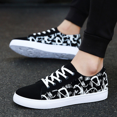 Nove muške platnene cipele za 2023. Modne cipele za ležerne sportove Otporne na habanje Prozračne trendi muške tenisice Zapatillas De Deporte