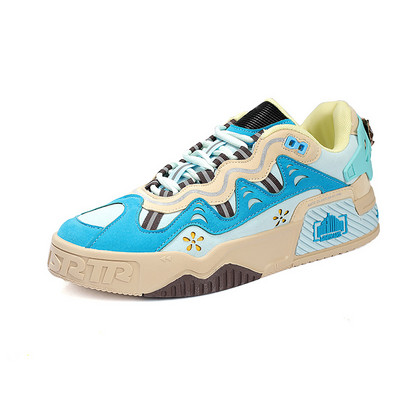 Őszi Retro narancssárga férfi alkalmi sportcipő Platform márka Trend gördeszka cipő Férfi Kiváló minőségű csúszásmentes férfi gördeszka cipők