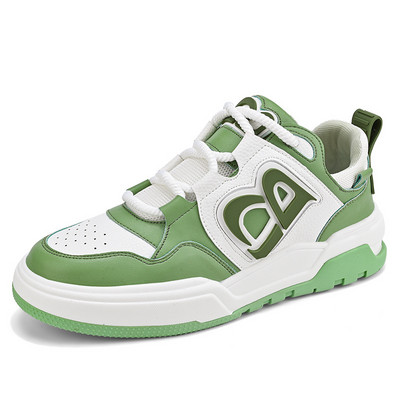 Μόδα Πορτοκαλί γράμματα Skateboard Sneakers για Άντρες Streetwear Ανδρικά αθλητικά παπούτσια Πλατφόρμας Ανδρικά Αθλητικά παπούτσια Harajuku Chunky Casual Sneakers Unisex