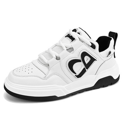 Μόδα Πορτοκαλί γράμματα Skateboard Sneakers για Άντρες Streetwear Ανδρικά αθλητικά παπούτσια Πλατφόρμας Ανδρικά Αθλητικά παπούτσια Harajuku Chunky Casual Sneakers Unisex