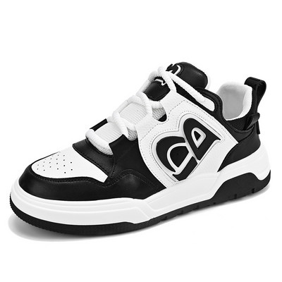 Μόδα Πορτοκαλί γράμματα Skateboard Sneakers για Άντρες Streetwear Ανδρικά αθλητικά παπούτσια Πλατφόρμας Ανδρικά Αθλητικά παπούτσια Harajuku Chunky Casual Sneakers Unisex