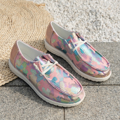 Cipele za žene 2023 Hot Sale Osnovne ženske vulkanske cipele Jesenske ležerne ženske tenisice Okrugla glava Sportske cipele na vezanje Žene