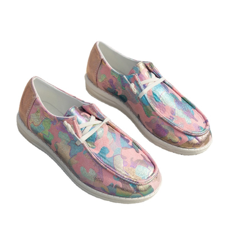 Cipele za žene 2023 Hot Sale Osnovne ženske vulkanske cipele Jesenske ležerne ženske tenisice Okrugla glava Sportske cipele na vezanje Žene