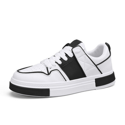 2023 Fashion White Ανδρικά πάνινα παπούτσια Skateboard, Αντιολισθητικά Ανδρικά παπούτσια Επιτραπέζιας Άνετη Πλατφόρμα Τάσης Casual Sports Shoes Man