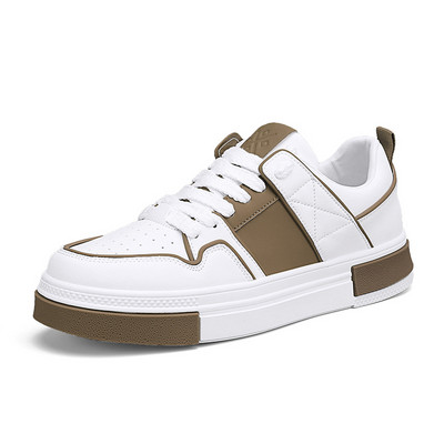 2023 Fashion White Ανδρικά πάνινα παπούτσια Skateboard, Αντιολισθητικά Ανδρικά παπούτσια Επιτραπέζιας Άνετη Πλατφόρμα Τάσης Casual Sports Shoes Man