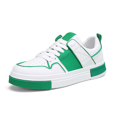 2023 Fashion White Ανδρικά πάνινα παπούτσια Skateboard, Αντιολισθητικά Ανδρικά παπούτσια Επιτραπέζιας Άνετη Πλατφόρμα Τάσης Casual Sports Shoes Man